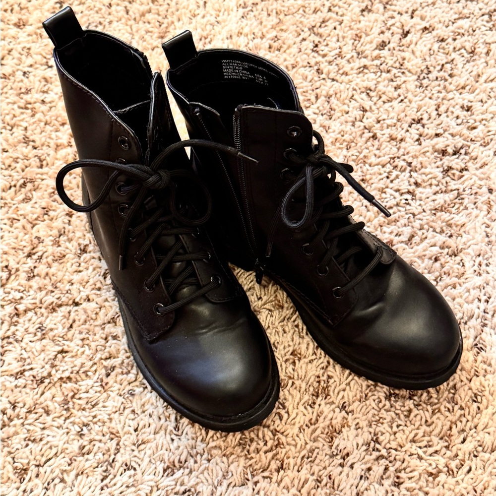 Combat/Moto boots